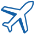 Airplane icon