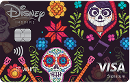 Disney Inspire VISA® Cards from CHASE with Coco design