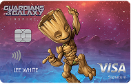 Disney VISA® Cards from CHASE with Groot design