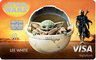 STAR WARS VISA® Cards from CHASE with The Mandalorian design