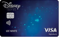 Disney VISA® Cards from CHASE with Spotlight design