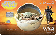 STAR WARS VISA® Cards from CHASE with The Mandalorian design