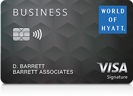 World Of Hyatt Business VISA Signature Credit Card