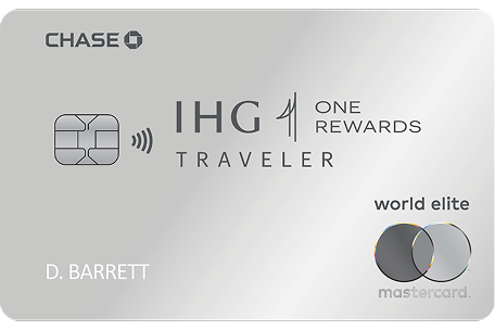 IHG One Rewards Traveler World Elite Mastercard credit card
