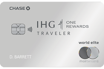 IHG One Rewards Traveler World Elite Mastercard credit card