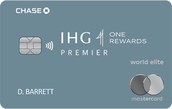 IHG One Rewards Premier World Elite Mastercard credit card