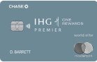 IHG One Rewards Premier World Elite Mastercard credit card