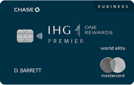 IHG One Rewards Premier Business World Elite Mastercard credit card
