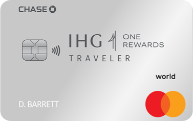IHG One Rewards Traveler World Mastercard credit card