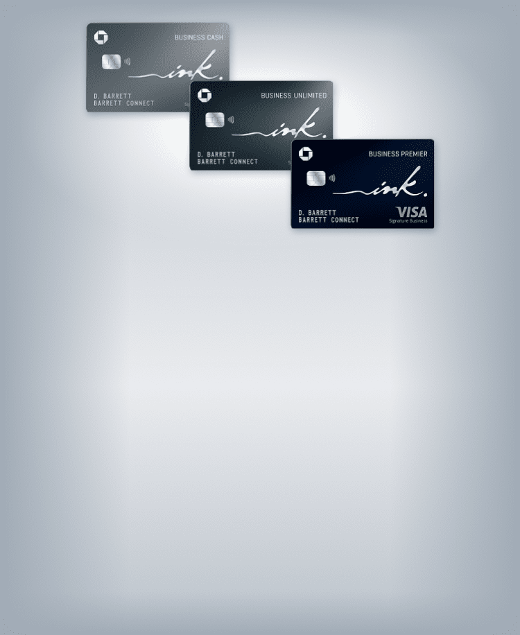 Stack of Ink Business credit cards