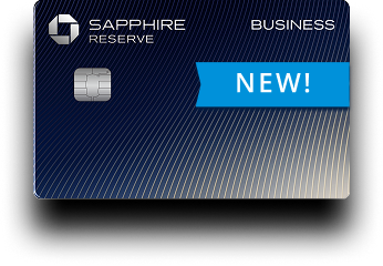 Sapphire Business Reserve card art