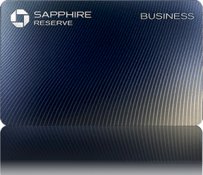 Sapphire Business Reserve card art