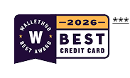 Wallethub Best Award: 2026 Best Credit Card