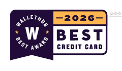 Wallethub Best Award: 2026 Best Credit Card