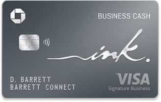 Ink Business Cash (Registered Trademark) credit card