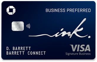Ink Business Preferred (Registered Trademark) credit card