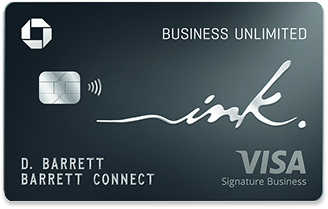 Ink Business Unlimited (Registered Trademark) credit card