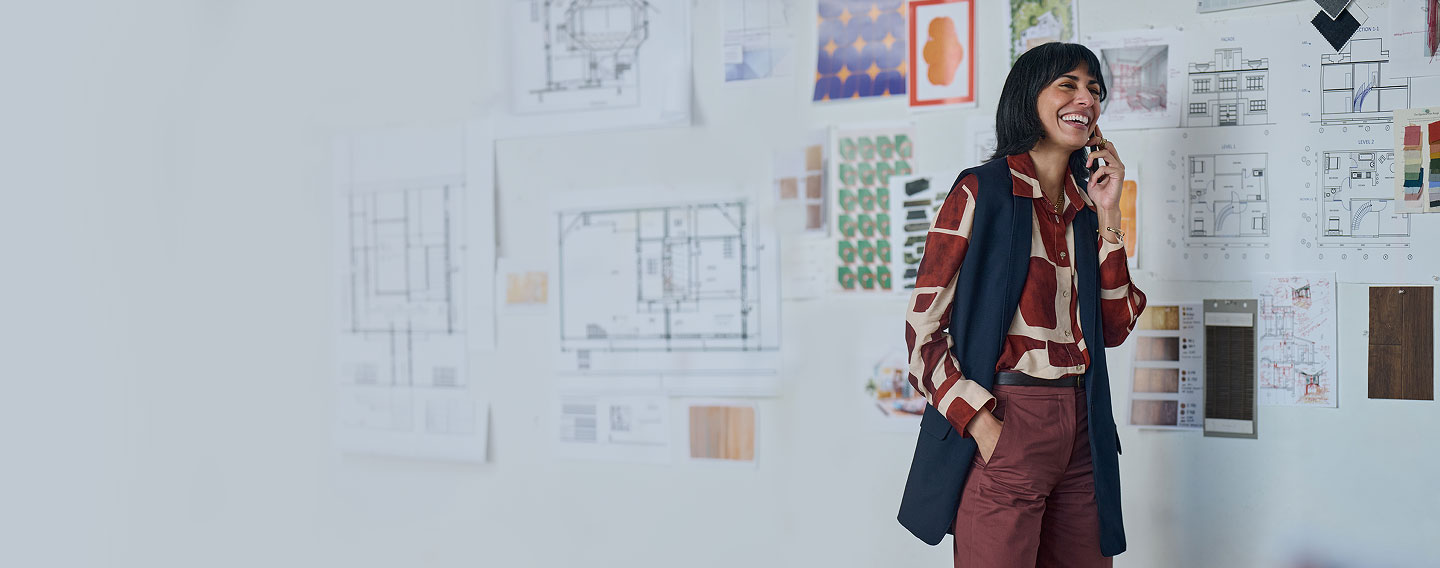 A woman writing in a notebook