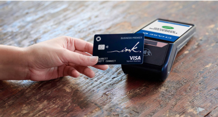 Tapping to pay with Preferred Card