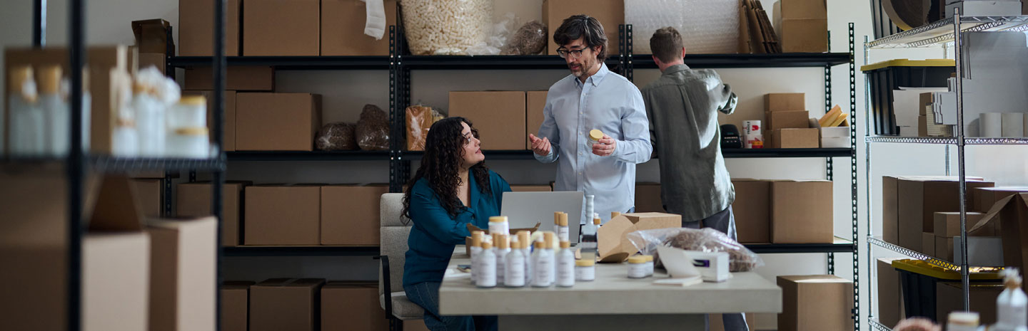 2 women looking down