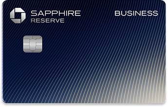 Sapphire Business Reserve (Registered Trademark) credit card