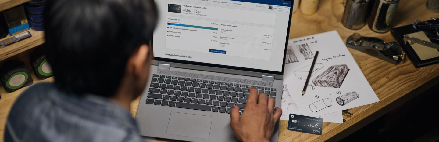 Worker making food with a smile