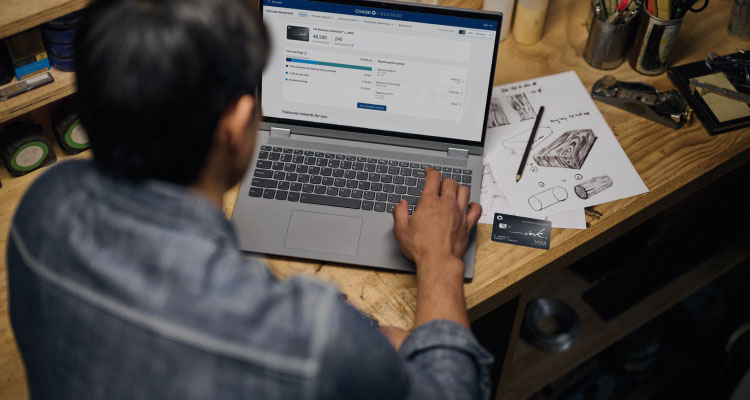 Worker making food with a smile