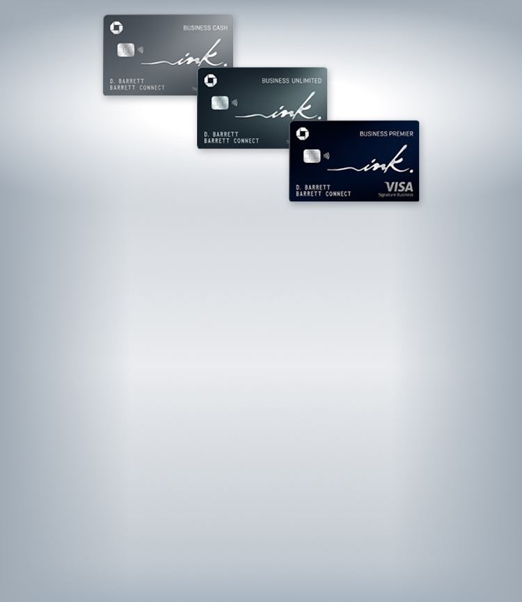 Stack of Ink Business credit cards