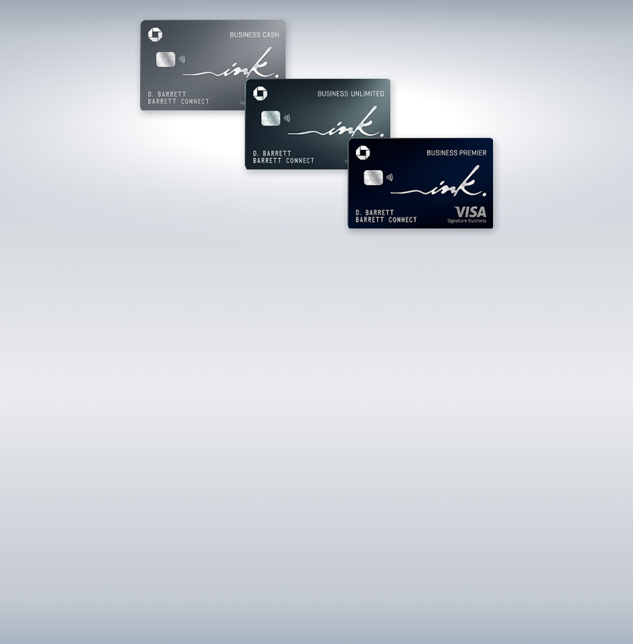 Stack of Ink Business credit cards