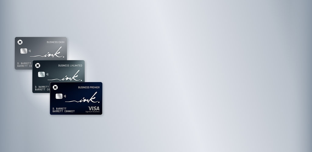 Stack of Ink Business credit cards