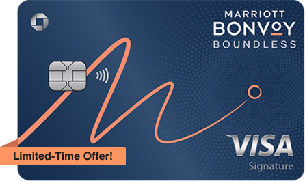 Marriott Bonvoy Boundless (Registered) Credit Card - Visa