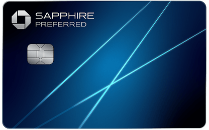 Chase Sapphire Preferred  Visa Credit Card