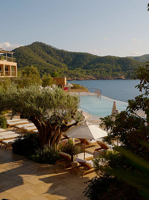 Infinity pool @chasesapphire TikTok post