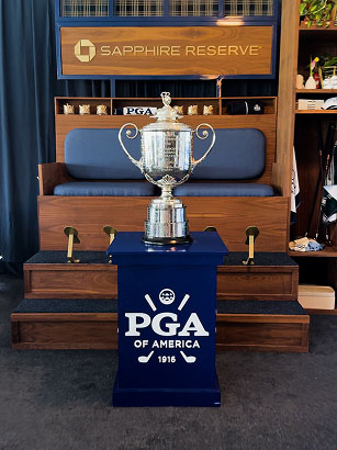 PGA of America @chasesapphire TikTok post