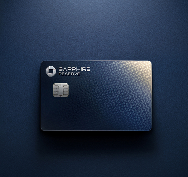 Chase Sapphire Preferred Card Visa Credit Card