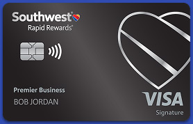 Southwest Rapid Rewards (Registered Trademark) Premier Business Credit Card.