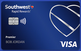 Southwest Rapid Rewards (Registered Trademark) Premier Credit Card.