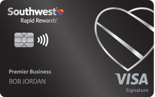 Southwest Rapid Rewards (Registered Trademark) Premier Business Credit Card.