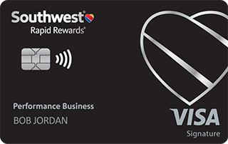 Southwest Rapid Rewards (Registered Trademark) Performance Business Credit Card