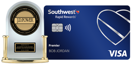 JDP Award Southwest Rapid Rewards (Registered Trademark) Premier Credit Card