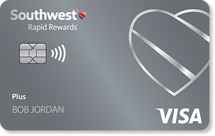 Southwest Rapid Rewards(Registered Trademark) Plus Credit Card.
