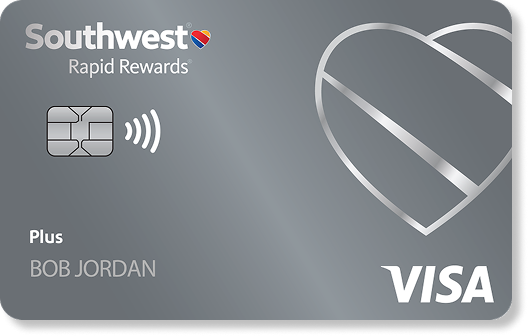 Southwest Rapid Rewards(Registered Trademark) Plus Credit Card.