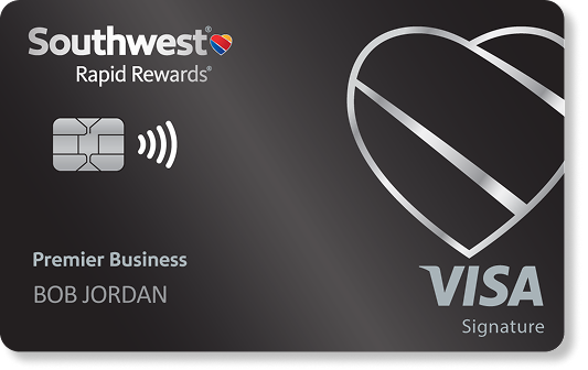 Southwest Rapid Rewards(Registered Trademark) Premier Business Credit Card.