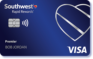 Southwest Rapid Rewards(Registered Trademark) Premier Credit Card.