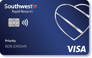 Southwest Rapid Rewards(Registered Trademark) Priority Credit Card.
