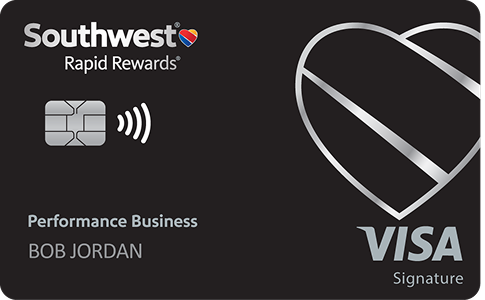 Southwest Rapid Rewards(Registered Trademark) Performance Biz Credit Card.