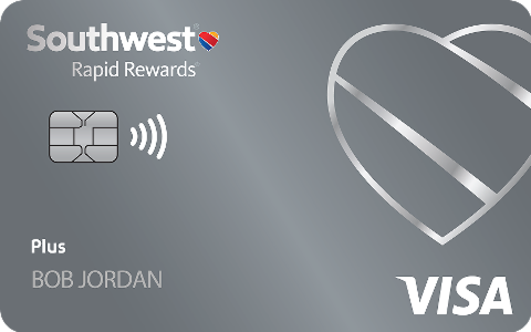 Southwest Rapid Rewards(Registered Trademark) Plus Credit Card.