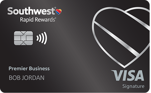 Southwest Rapid Rewards(Registered Trademark) Premier Biz Credit Card.