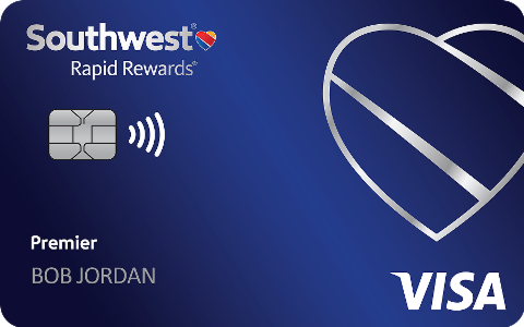 Southwest Rapid Rewards(Registered Trademark) Premier Credit Card.