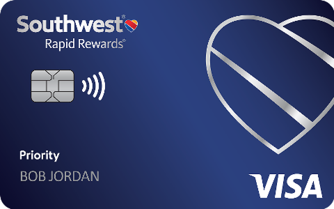 Southwest Rapid Rewards(Registered Trademark) Priority Credit Card.